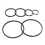 1628954980 Auto Transmission Piston Ring Kit for 3 4