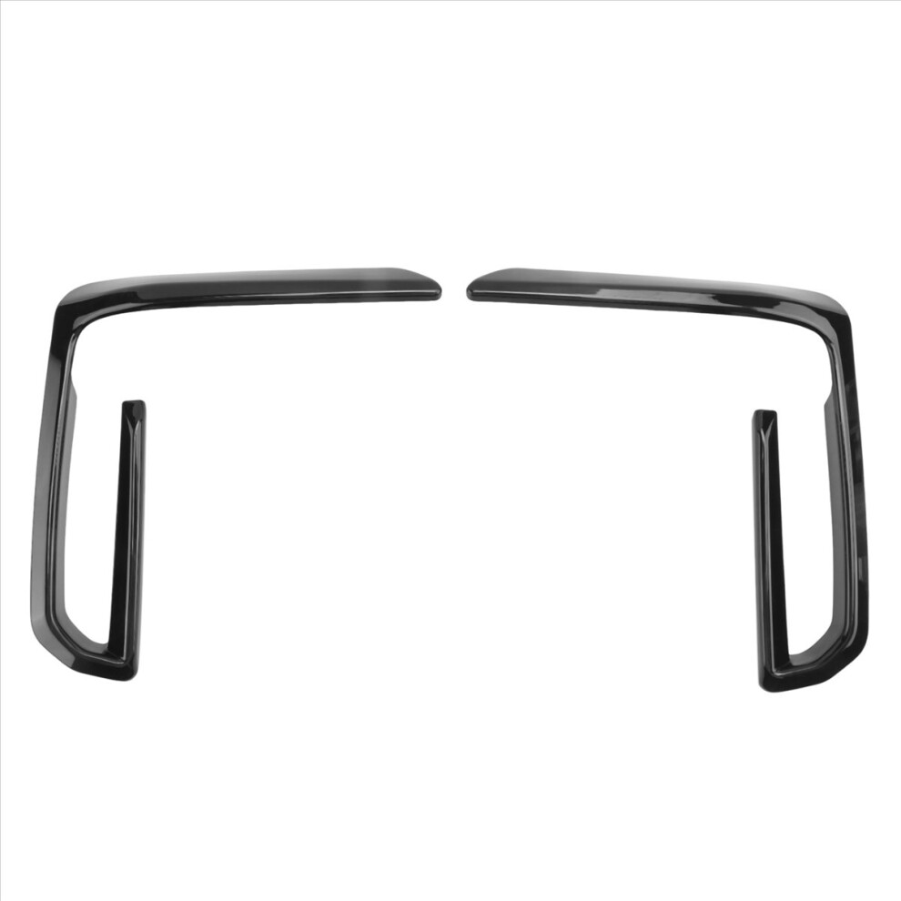Car Glossy Front Bumper Lower Grille Trim St Black 4851708506501