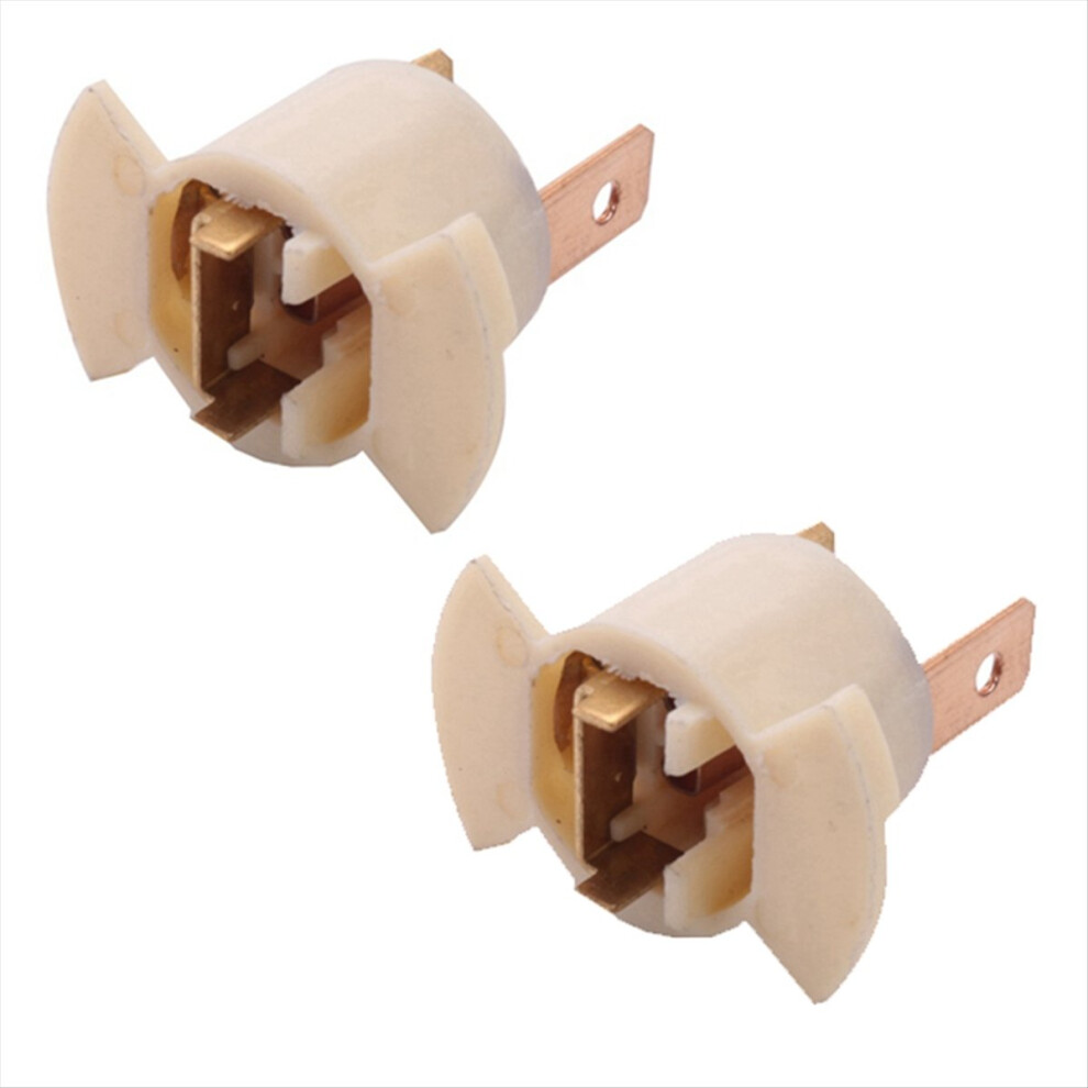 2Pcs Headlight Bulb Socket H1 Halogen Holder For - 4851708545593