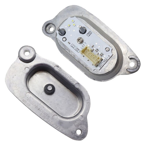 Car LED Xenon Headlight Unit Head Light Lamp Contr 2