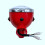 Motorcycle Front Light Headlight Head Lamp Assembl 6