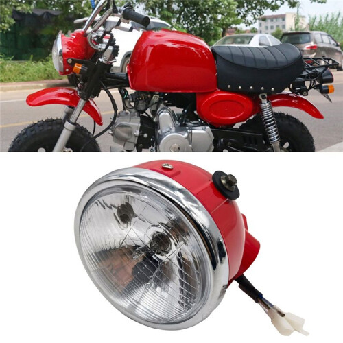 Motorcycle Front Light Headlight Head Lamp Assembl 2