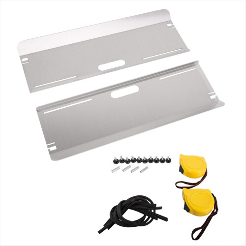 Wheel Alignment Tool,2pcs Tool Toe Plates,Toe Angl 1