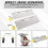 Wheel Alignment Tool,2pcs Tool Toe Plates,Toe Angl 6