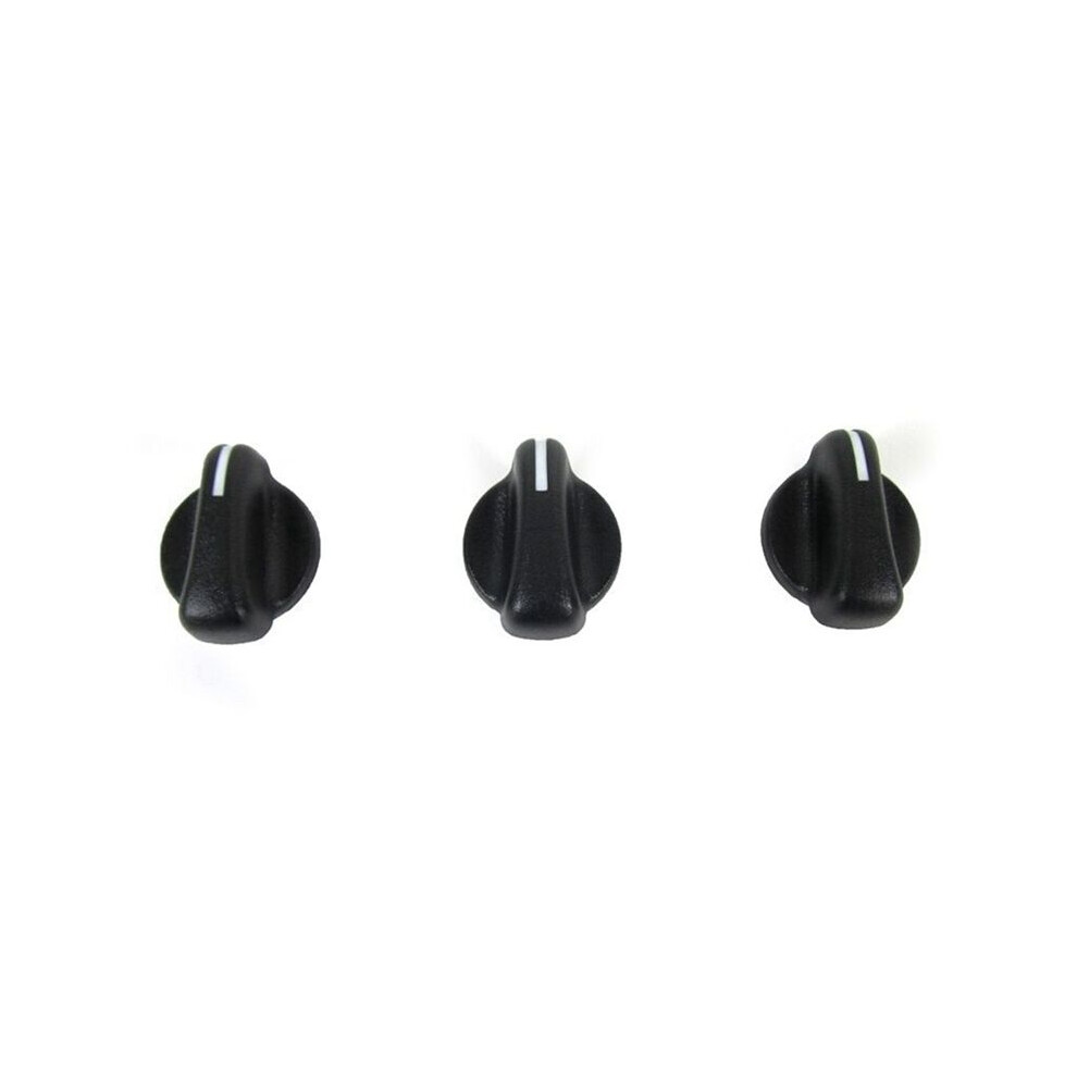 3Pcs Car A/C Heater Climate Control Switch Knobs D 4851708514766