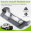 Car Front Seat Outer Frame Trim Panel for Mark 201 7