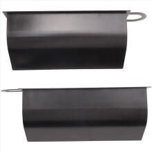 1 Pair Car Dynamic Air Scoops Flow Intake System f