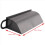 1 Pair Car Dynamic Air Scoops Flow Intake System f 10