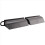 1 Pair Car Dynamic Air Scoops Flow Intake System f 3