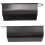 1 Pair Car Dynamic Air Scoops Flow Intake System f 2