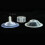 10pcs High-Grip Awning Suction Cup Fixing Pads Car 10