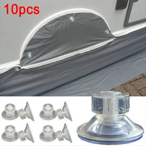 10pcs High-Grip Awning Suction Cup Fixing Pads Car 2