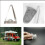 10pcs High-Grip Awning Suction Cup Fixing Pads Car 4
