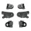 For C-Class W205 Headlight Bracket Repair Kit 2058 1
