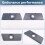 1Pair Front Seat Trim Panel Cover BL3Z-14A706- for 10