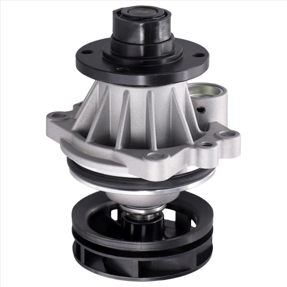 11517509985 Coolant Water Pump For E46 E36 E34 320 Black/Silver 4851708541496