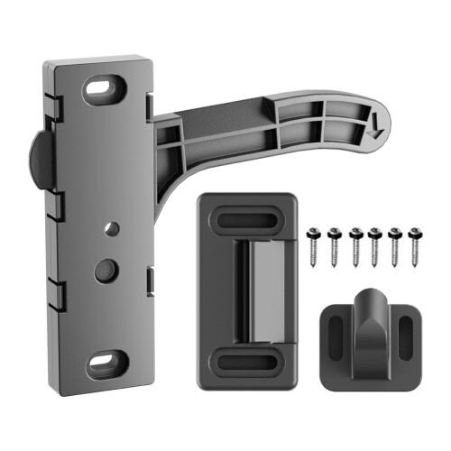 Metal RV Screen Door Latch Right Hand Handle Repla