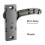 Metal RV Screen Door Latch Right Hand Handle Repla 6