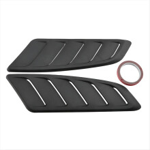 1 Pair Car Hood Air Outlet Decorative Panels Intak