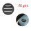 Dash Panel Air Outlet Round Conditioning Grille fo 6