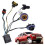 Car Lamp Wiring Harness for 1500 2500 Headlight 15 6