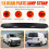 For TRANSPORTER T5 2003-2016 Car Rear License Plat 6