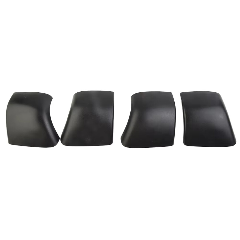 4Pcs Roof Rack Cover Cap Rail End Shell Assembly F 4851708557947