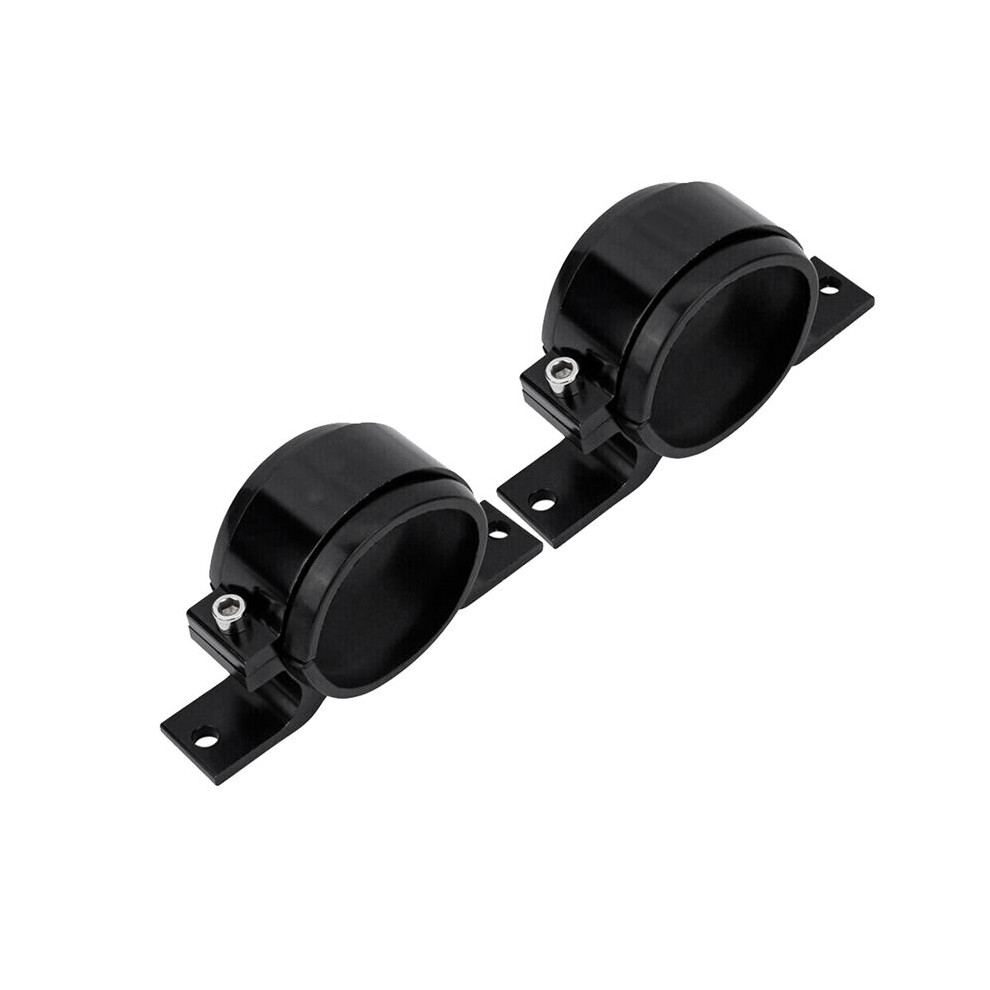 2Pcs 60Mm Pump Single Mount Bracket Filter E Black 4851708525168