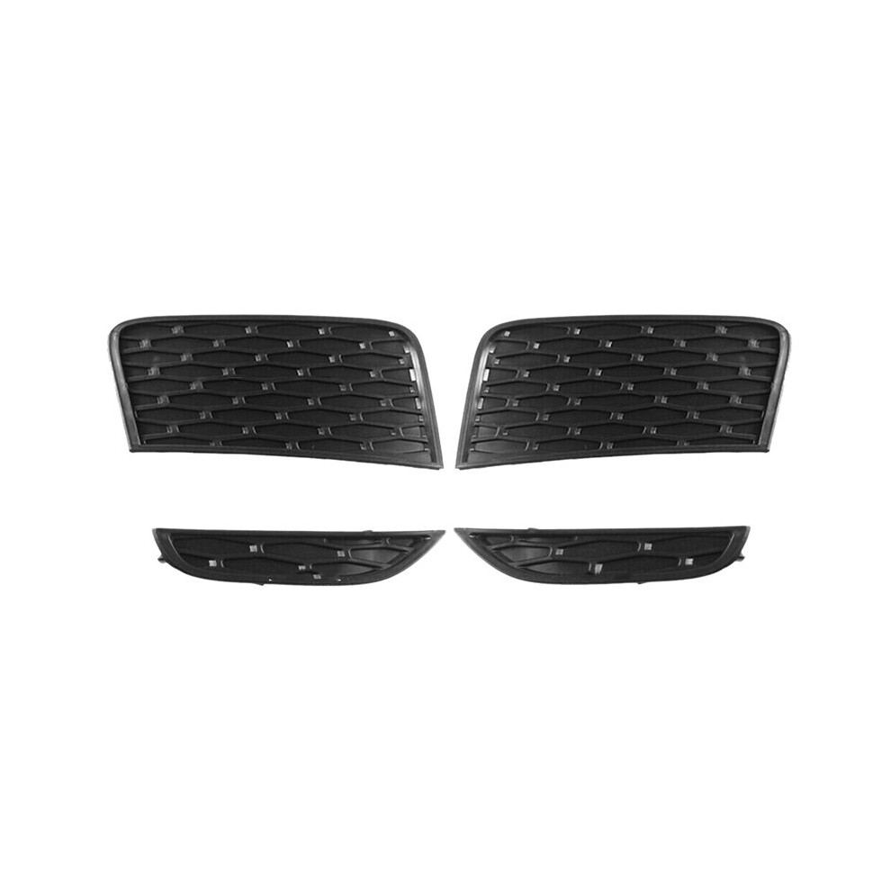 1Set Front Bumper Fog Lamp Grille Bezel Cove Light 4851708531879