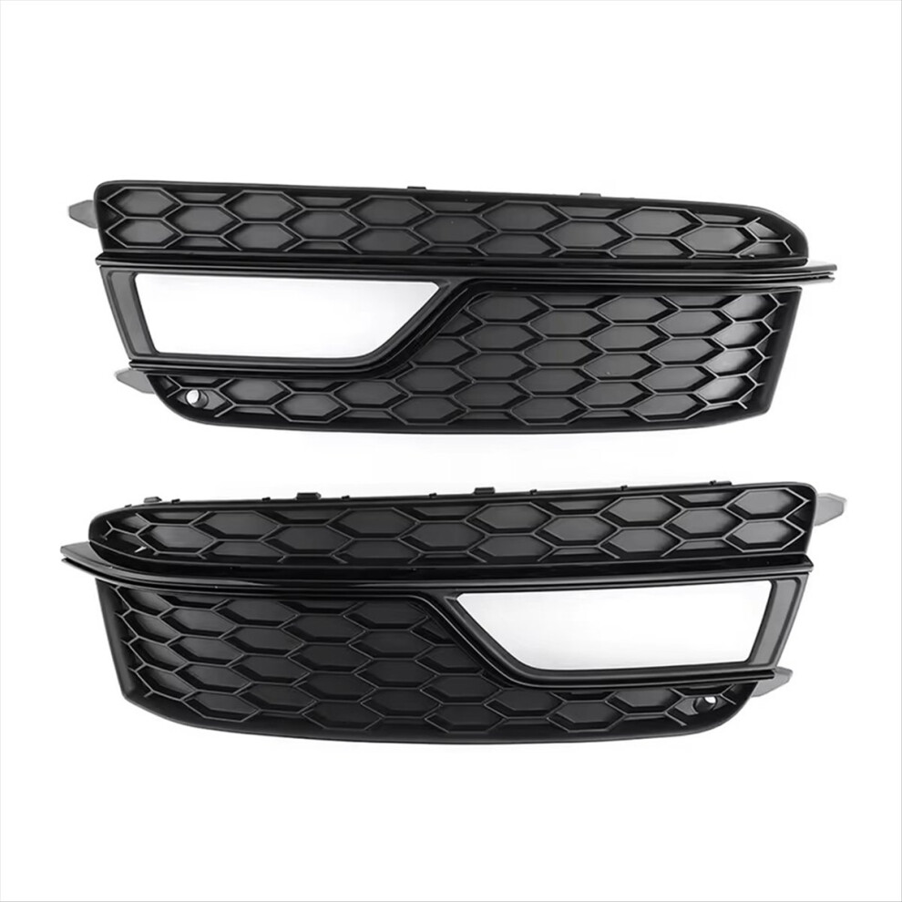 Fog Grilles Cover Front Bumper Grill For A5 Light 4851708549539