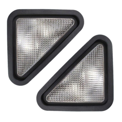 Skid Steer Loader LED Headlight Lamp Assembly for 2