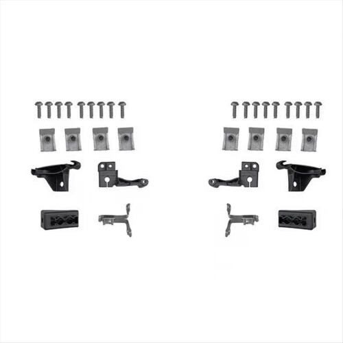 1Pair Front Headlight Bracket Repair Mount Kits fo