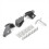 1Pair Front Headlight Bracket Repair Mount Kits fo 10