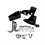 1Pair Front Headlight Bracket Repair Mount Kits fo 5