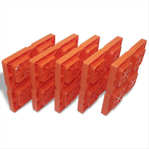 Leveling Pad Heavy Duty RV Blocks Interlocking Pad 2
