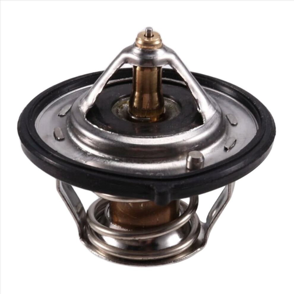255002B000 Engine Coolant Thermostat For Accent Ce Black/Silver 4851708548099