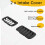 2pcs Forklift Parts Intake Cover Louver Ventilatio 9