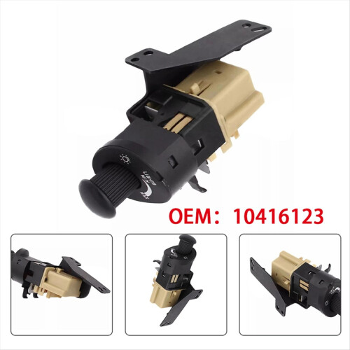 10416123 New Headlight Switch Fit for Century 3.1L 2