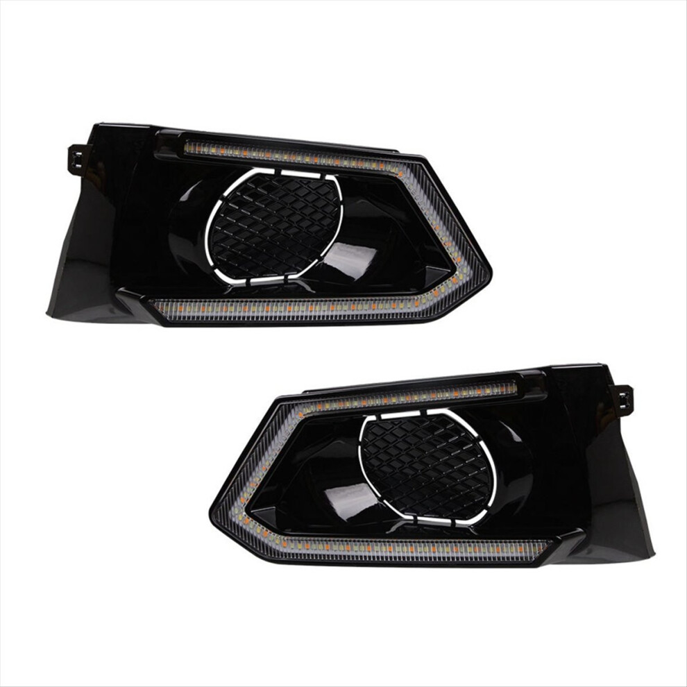Front Bumper Fog Lamp Drl Daytime Running Fo Light 4851708562392