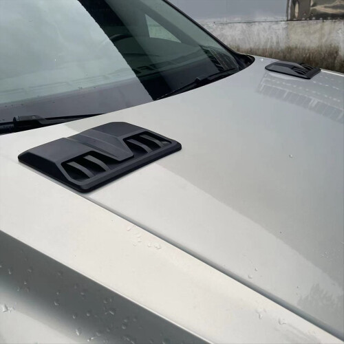 Universal Car Hood Cover ABS Bonnet Decorative for 2