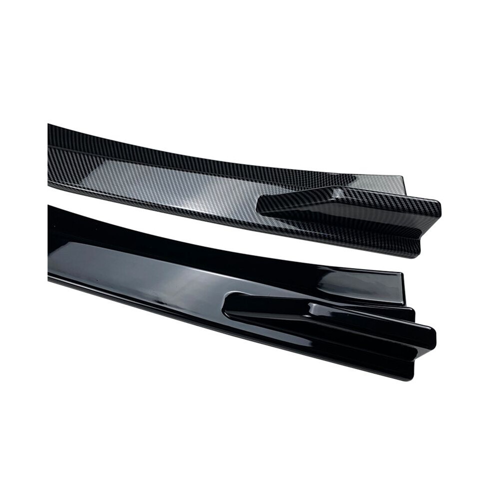 Car Rear Bumper Lip Diffuser Side Splitters Body K 4851708529906