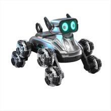 RC Stunt Drift Robot Dog Remote Control Toy with L