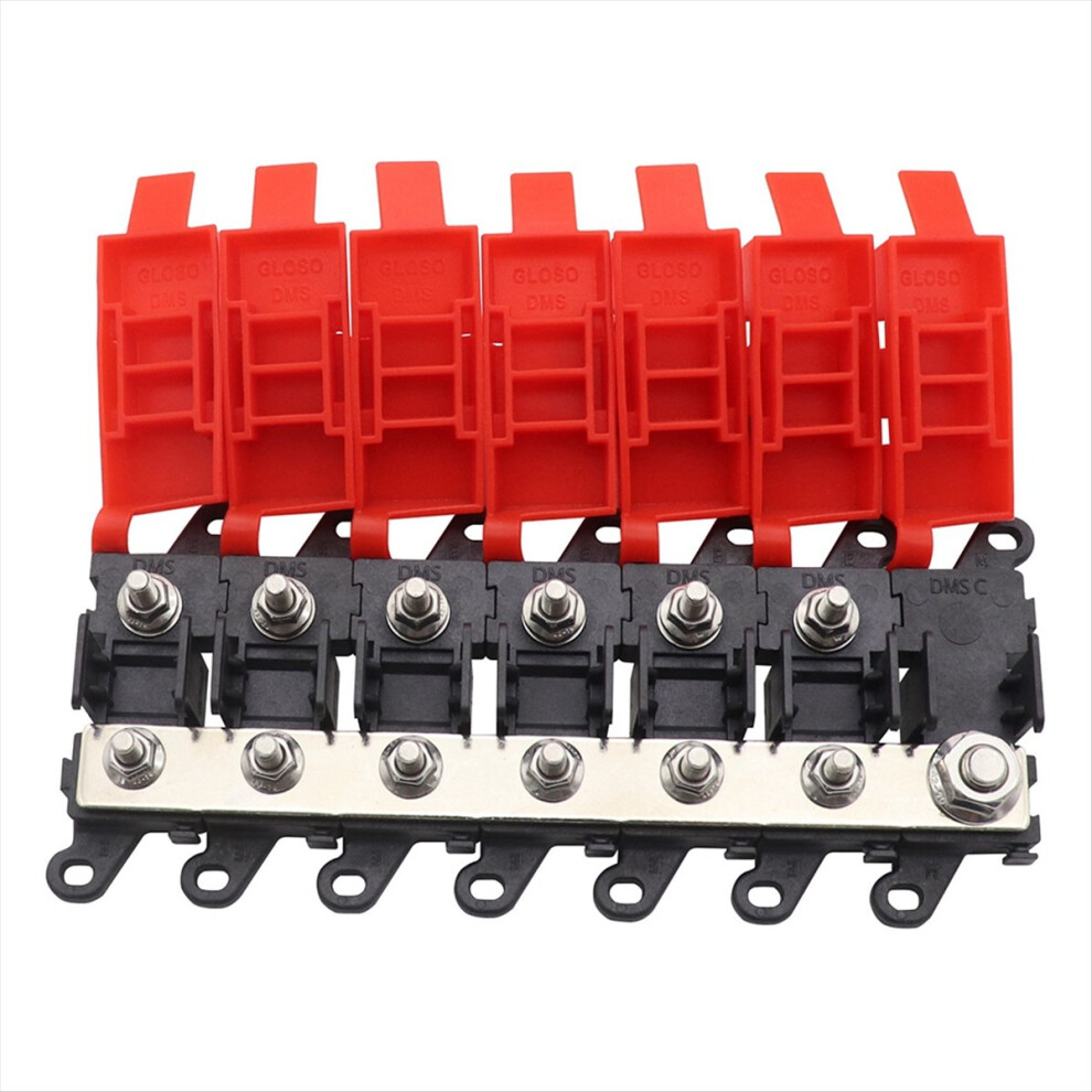 6 Way Distribution Block Car Midi Fuse Box Holder 4851708539905
