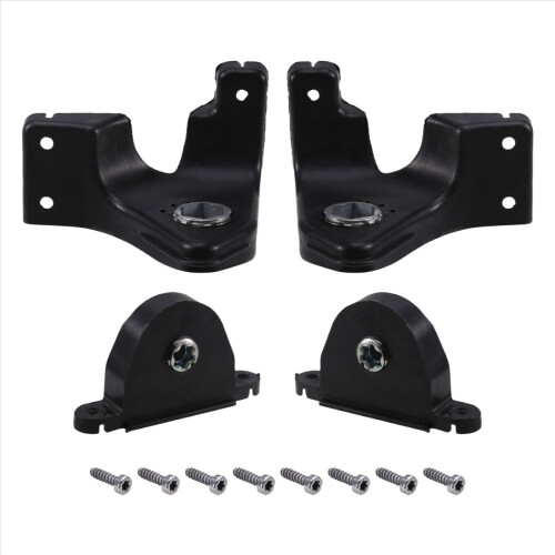 1Pair L+R Front Headlight Repair Mount Bracket Kit