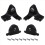 1Pair L+R Front Headlight Repair Mount Bracket Kit 4