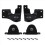 1Pair L+R Front Headlight Repair Mount Bracket Kit 3