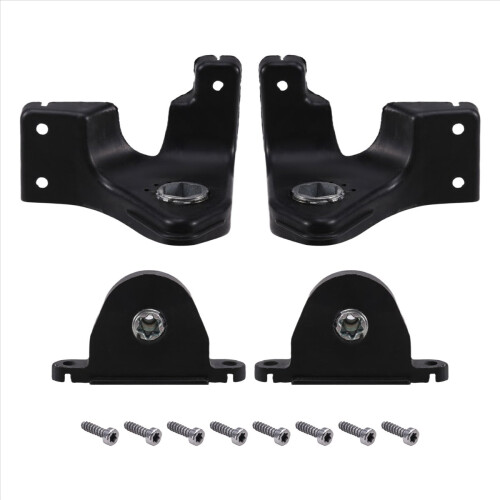 1Pair L+R Front Headlight Repair Mount Bracket Kit 2