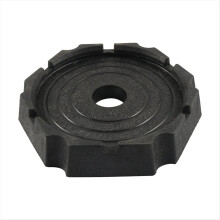 RV Round Jack Foot Leveling Pad Permanent Stabiliz