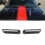 1Pair Engine Cover Trim Air Flow Intake Hood Vent 3