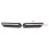 1Pair Engine Cover Trim Air Flow Intake Hood Vent 8